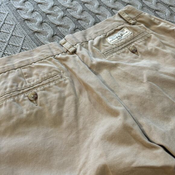 POLO Ralph Lauren Khaki Shorts ~ 20 - Picture 8 of 8